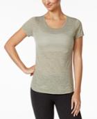 Ideology Open-back Performance Top, Only At Macy's