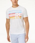 Tommy Hilfiger Men's Graphic Print Cotton T-shirt