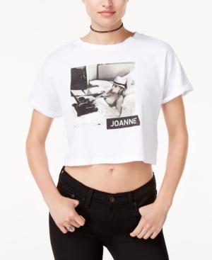 Lady Gaga Joanne Tour Juniors' Cotton Crop T-shirt