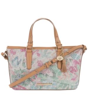 Brahmin Asher Creme Talitha Small Satchel