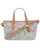 Brahmin Asher Creme Talitha Small Satchel