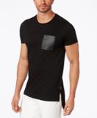 Calvin Klein Men's Classic-fit Drop-tail T-shirt