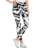 Nike Abstract-printed Dri-fit Leggings