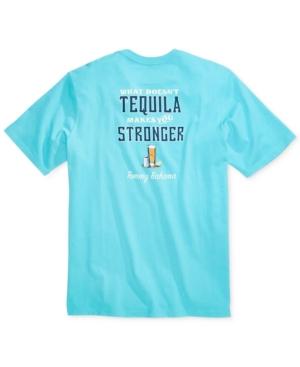 Tommy Bahama Men's 'what Doesn't Tequila Makes You Stronger' Graphic Print Cotton T-shirt