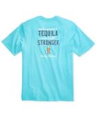 Tommy Bahama Men's 'what Doesn't Tequila Makes You Stronger' Graphic Print Cotton T-shirt