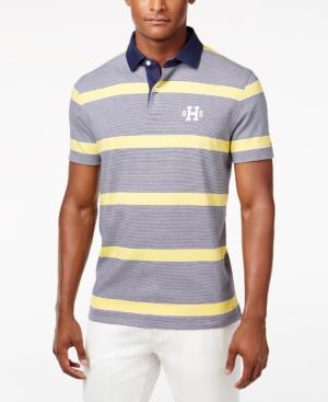 Tommy Hilfiger Men's Teague Striped Polo