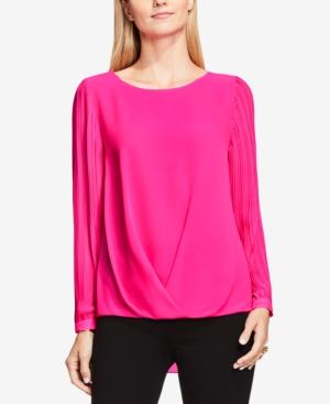 Vince Camuto Pleated High-low Top