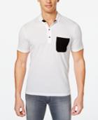 Boss Hugo Boss Men's Dyon Contrast Pocket Polo