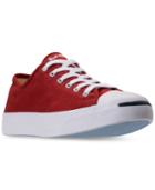 Converse Men's Jack Purcell Low-top Casual Sneakers From Finish Line