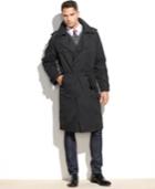 London Fog Coat, Iconic Belted Trench Raincoat