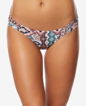 O'neill Greer Tribal-print Cheeky Bikini Bottoms Women's Swimsuit