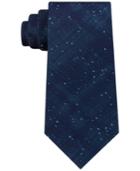 Calvin Klein Men's Galaxy Allover Silk Tie