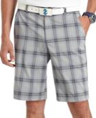 Izod Golf Zero To Sixty Plaid Shorts