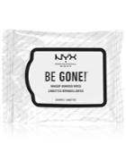 Nyx Professional Makeup Be Gone! Makeup Remover Wipes
