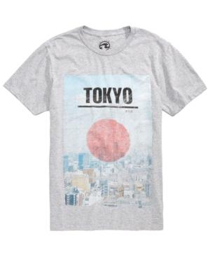 Univibe Men's Tokyo Graphic T-shirt