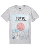 Univibe Men's Tokyo Graphic T-shirt