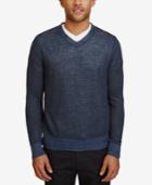 Nautica Men's Pullover V-neck Sweater