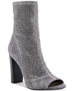 Jessica Simpson Elara Block-heel Booties Women's Shoes