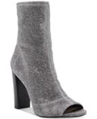 Jessica Simpson Elara Block-heel Booties Women's Shoes