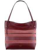 Radley London Willow Striped Zip-top Large Tote