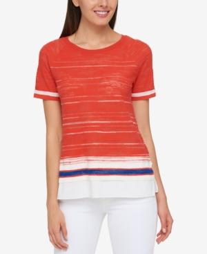 Tommy Hilfiger Printed T-shirt, Created For Macy's