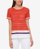 Tommy Hilfiger Printed T-shirt, Created For Macy's
