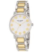 Kate Spade New York Women's Gramercy Dot Two-tone Bracelet Watch 34mm 1yru0738