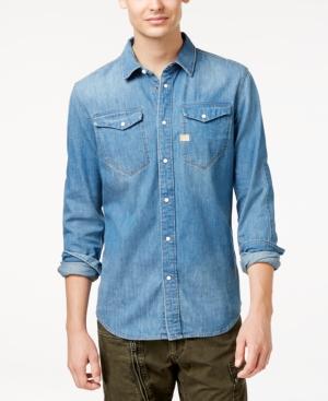 Gstar Men's Long-sleeve Tacoma Shirt