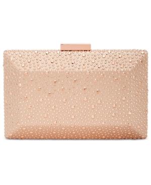 I.n.c. Jessaca Stone Box Clutch, Created For Macy's