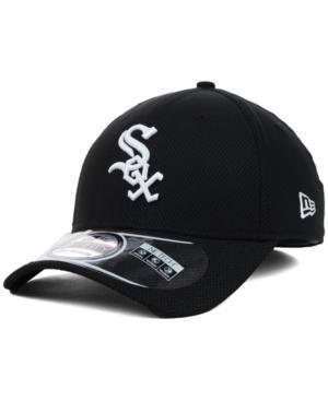 New Era Chicago White Sox Mlb Diamond Era Black 39thirty Cap