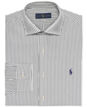 Polo Ralph Lauren Noir Stripe Dress Shirt