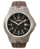 Timex Watch, Men's Expedition Tan Velcro Strap T49631um