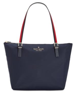 Kate Spade New York Varsity Stripe Maya Tote