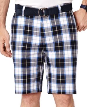 Nautica Shorts, Plaid Cotton Shorts