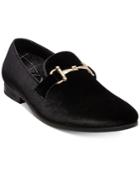 Steve Madden Men's Coine Velvet Smoking Slipper Men's Shoes