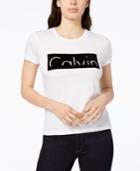 Calvin Klein Jeans Velvet Graphic T-shirt