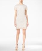 Maison Jules Lace-contrast Sheath Dress, Only At Macy's