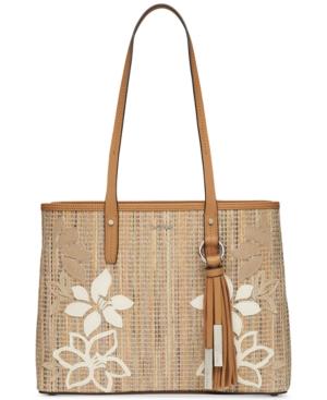 Calvin Klein Maggie Floral Small Tote