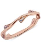 Diamond Band (1/10 Ct. T.w.) In 14k White, Yellow Or Rose Gold