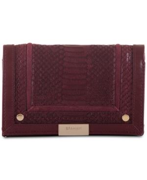 Brahmin Emma Tart Tolkien Trifold Wallet