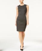 Calvin Klein Dot-print Sheath Dress
