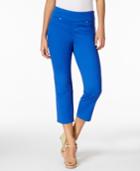 Charter Club Cambridge Pull-on Capri Jeans, Created For Macy's