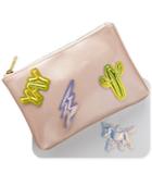 Whimsical Shop Hologram Patch And Pouch Set