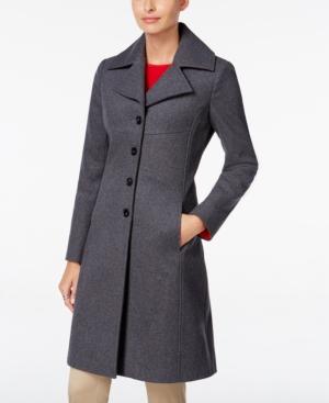 Tommy Hilfiger Topstitched Walker Coat