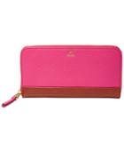 Fossil Mother's Day Leather Zip-around Wallet