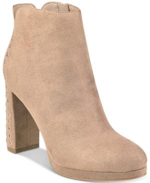 Guess Women's Beverly Platform Ankle Booties Women's Shoes