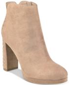 Guess Women's Beverly Platform Ankle Booties Women's Shoes