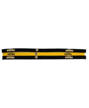 Little Earth Boston Bruins 3-pack Elastic Headbands
