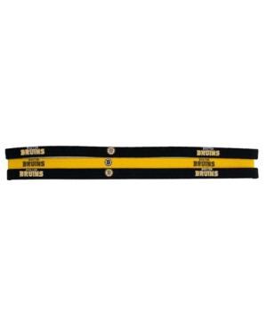 Little Earth Boston Bruins 3-pack Elastic Headbands