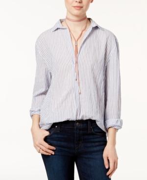 Joe's Dana Pinstripe Shirt